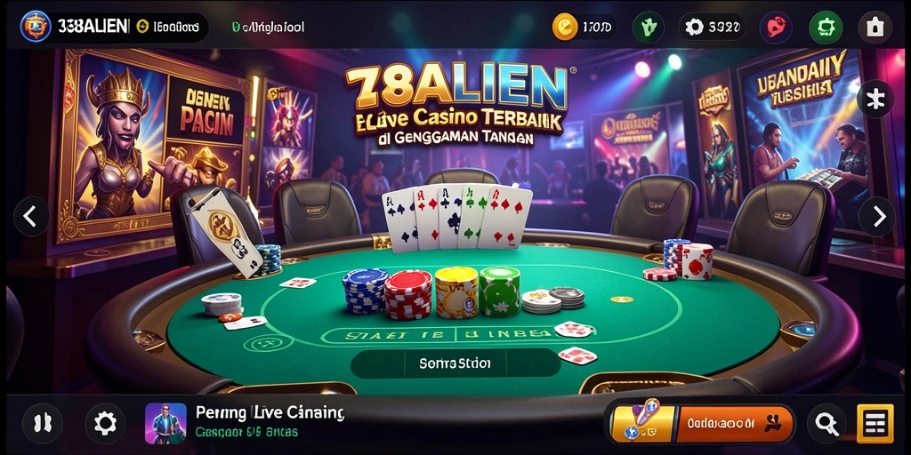 Gameplay menarik di 138ALIEN dengan dealer live yang profesional.