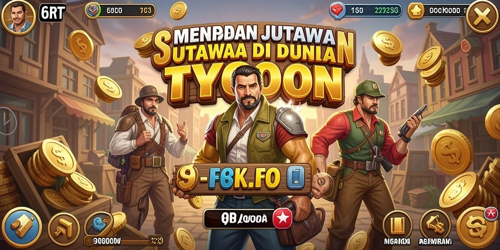Tampilan menarik dari gameplay Tycoon di 6RT.
