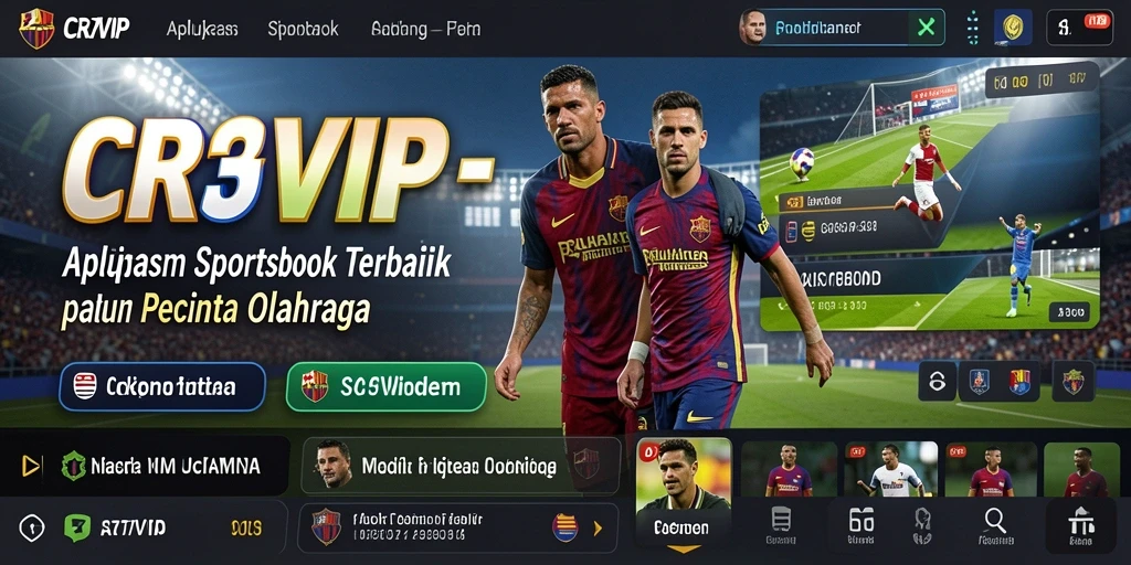 Tampilan gameplay mudah digunakan dan menarik di CR7VIP.