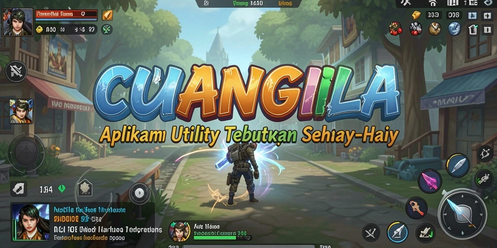 Tampilan antarmuka aplikasi CUANGILA yang efisien dan menarik.