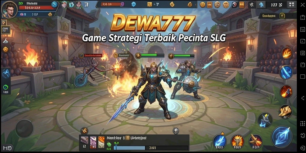 Gameplay seru dan strategi mendalam di DEWA777.