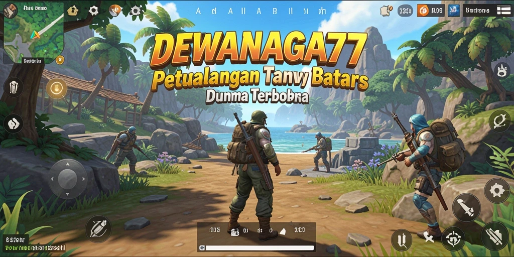 Tangkapan layar gameplay DEWANAGA77 yang memikat di dunia terbuka.