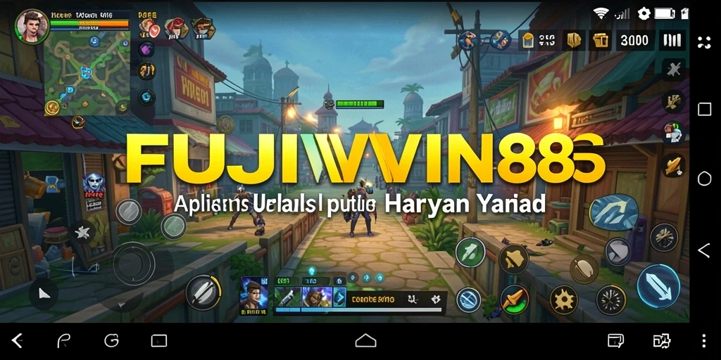 Tampilan aplikasi FUJIWIN88 yang intuitif dan mudah digunakan.