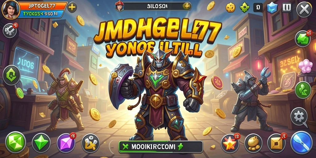 Tampilan gameplay JPTOGEL77 yang memukau dan interaktif.
