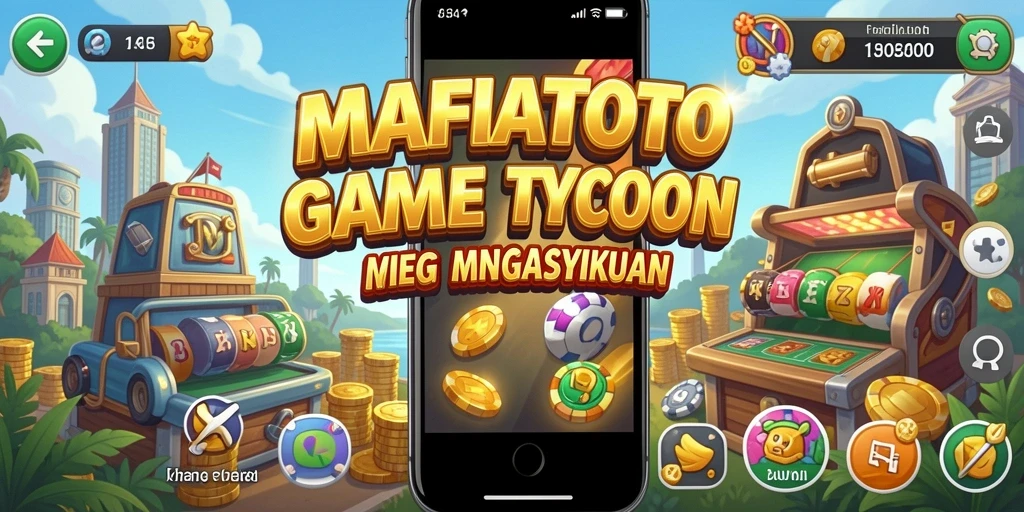 Tampilan gameplay MAFIATOTO yang mendebarkan dan kompetitif.