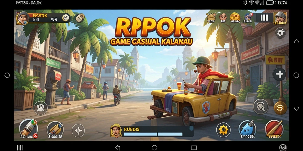 Screenshot gameplay RPOK yang menunjukkan keseruan permainan Casual.
