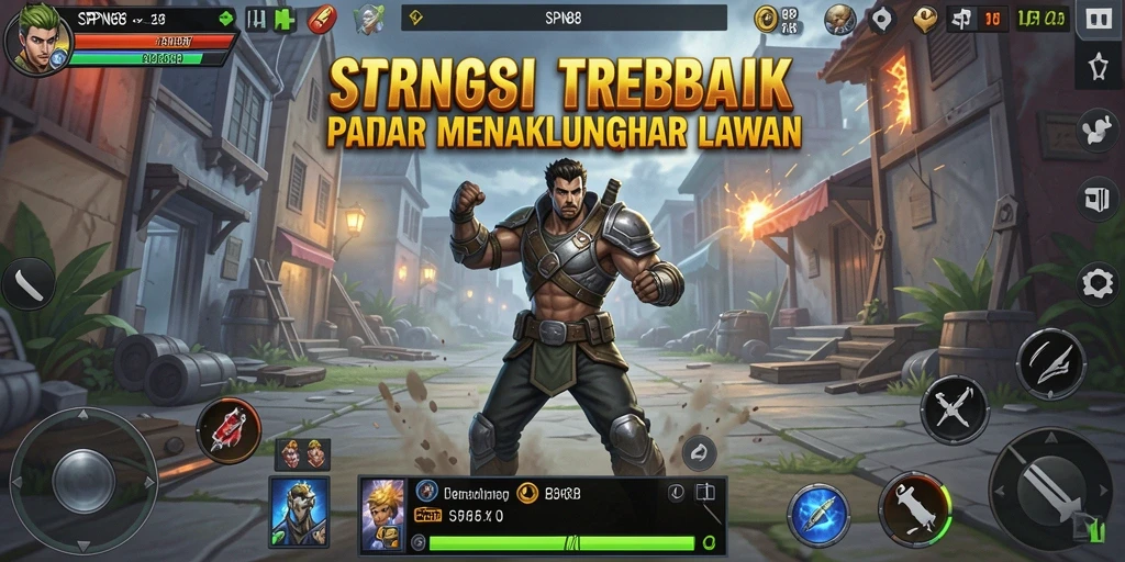 Screenshot gameplay SPN88 menampilkan pertarungan strategis yang seru.