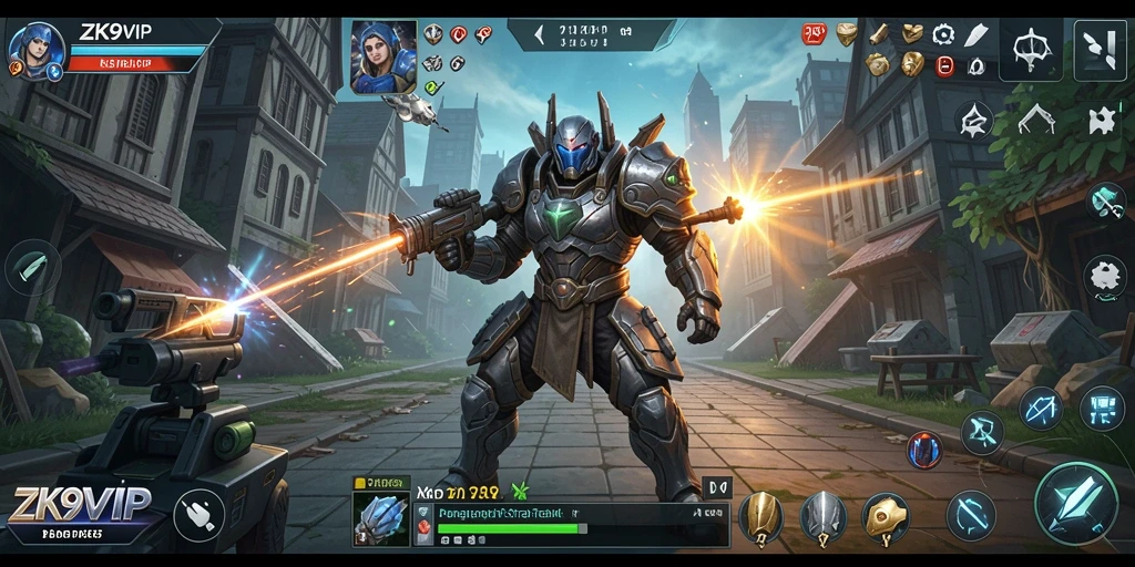 Tampilan gameplay menegangkan di ZK9VIP dengan strategi yang mendalam.